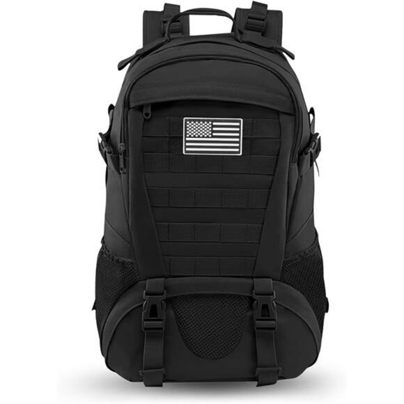 Tactical Hiking Backpack 30L Waterproof Molle Rucksack Outdoor Day Pack - Picture 1 of 7